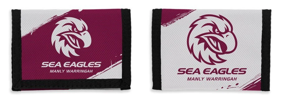 NRL Sports Wallet - Manly Sea Eagles - Supporter Wallet - Image 2