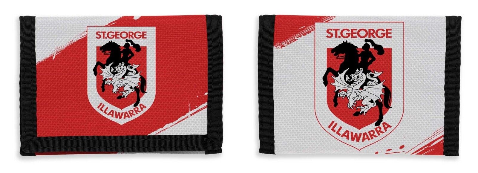 NRL Sports Wallet - St George Illawarra Dragons - Supporter Wallet - Image 2