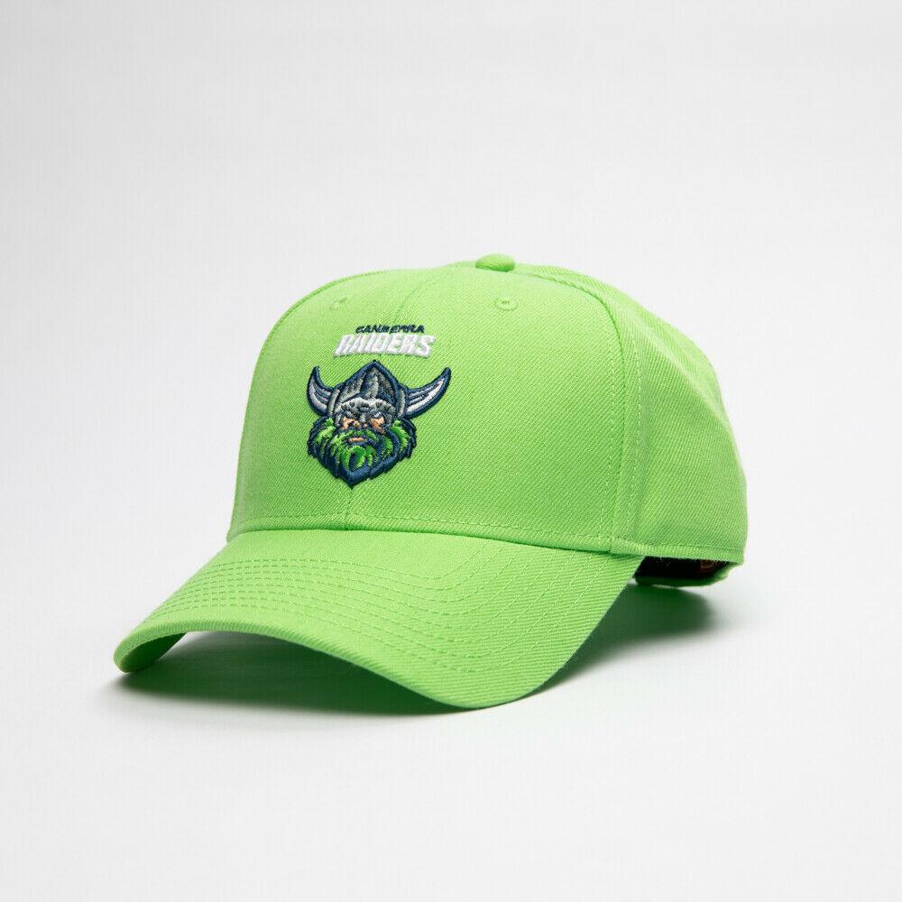 NRL Stadium Cap - Canberra Raiders - Green Machine - Hat - Adult