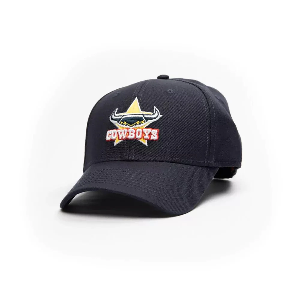 NRL Stadium Cap - North Queensland Cowboys - Adult -Hat - Image 2