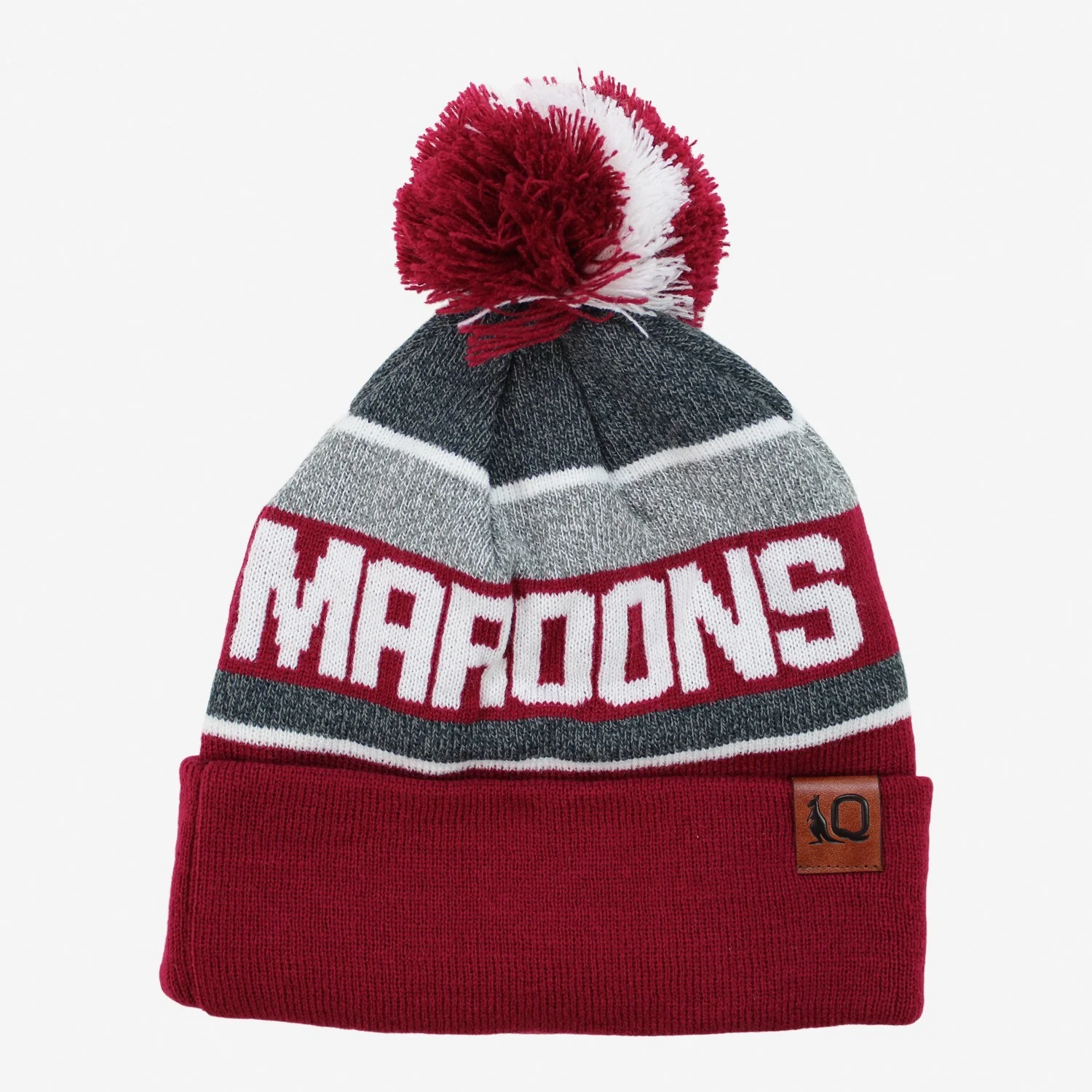 NRL State Of Origin Tundra Beanie - Queensland Maroons - QLD