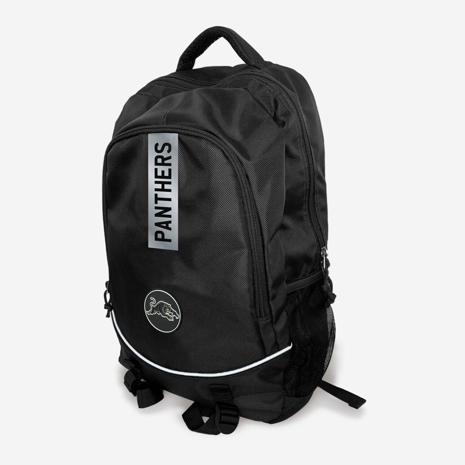 NRL Stirling Backpack - Penrith Panthers - 49x32x12cm - Nylon Bag - Image 2