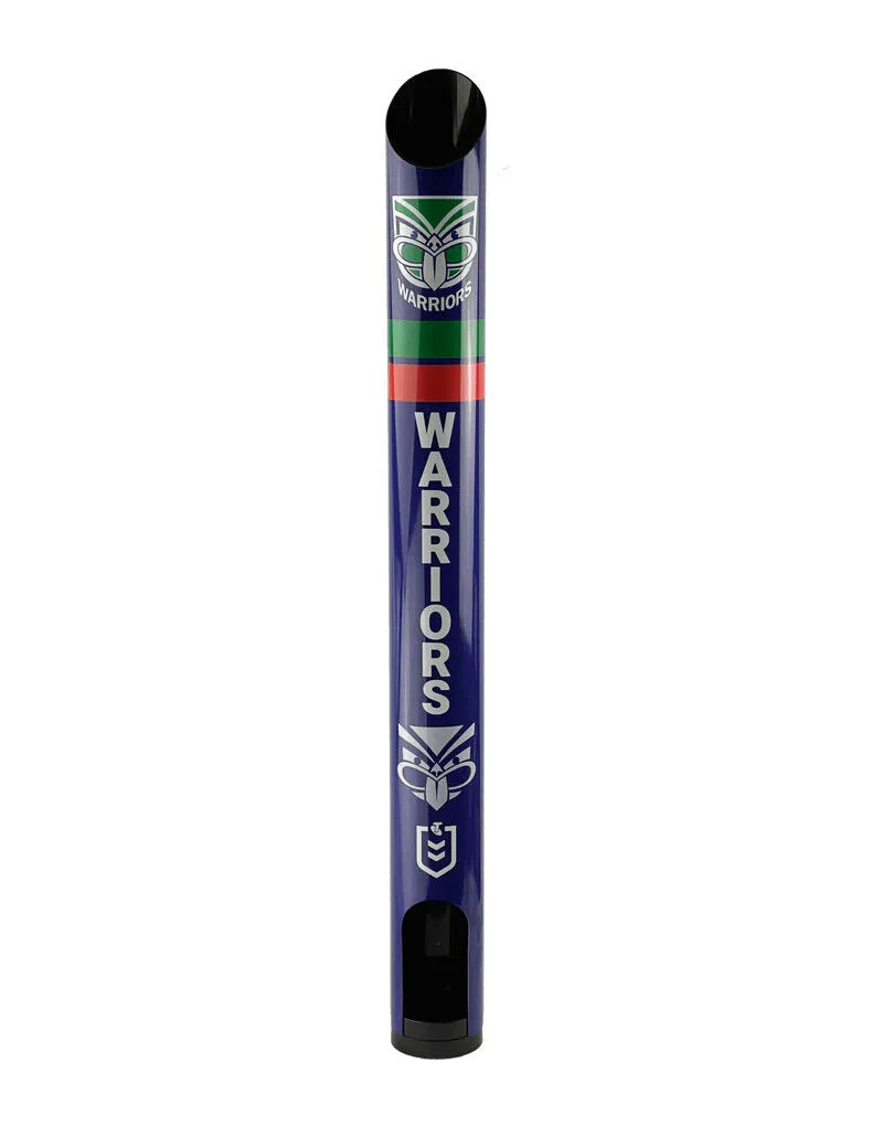 NRL Stubby Cooler Dispenser - New Zealand Warriors - Fits 8 Coolers Wall Mounted - Image 2