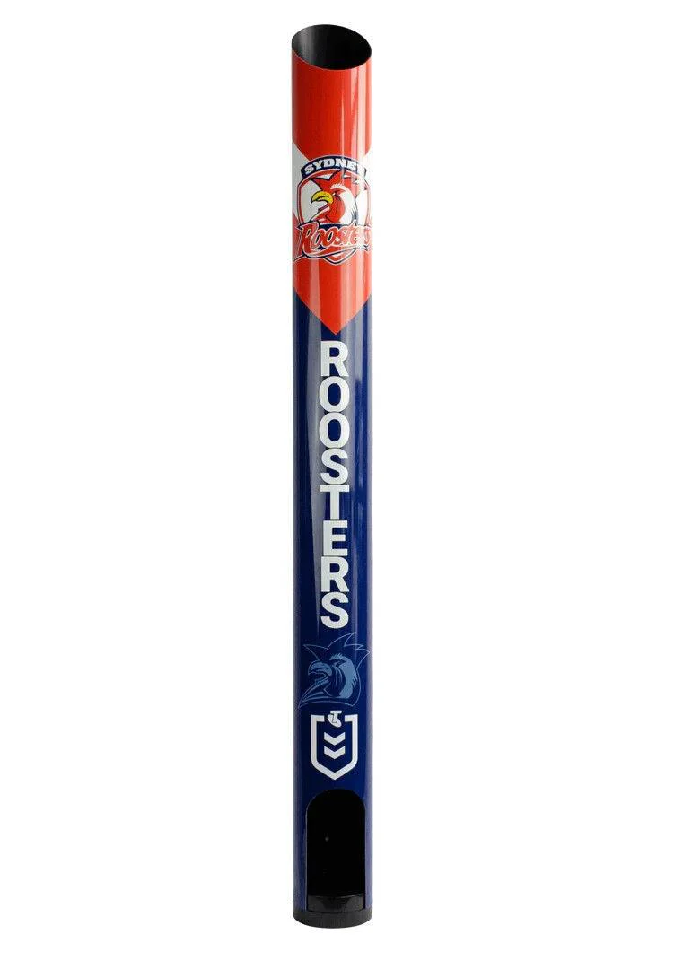 NRL Stubby Cooler Dispenser - Sydney Roosters - Fits 8 Cooler Wall Mount