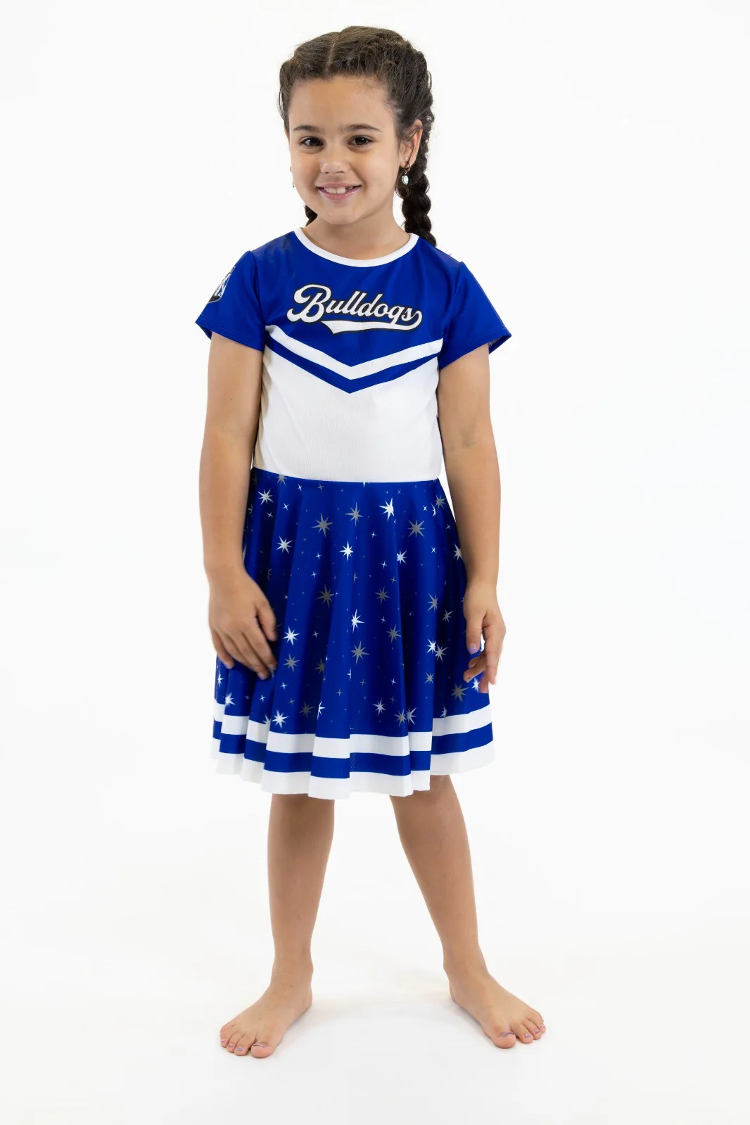 NRL Superstar Dress - Canterbury Bulldogs - Girls - Toddler - Kid