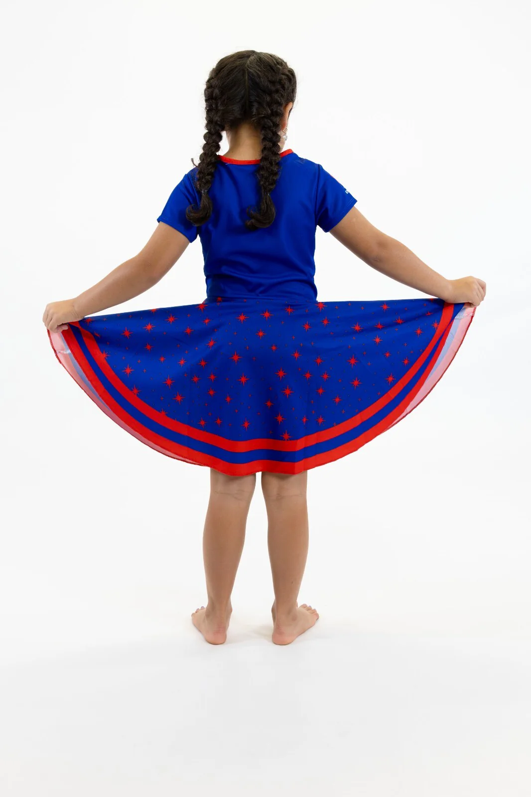NRL Superstar Dress - Newcastle Knights - Girls - Toddler - Kid - Image 3