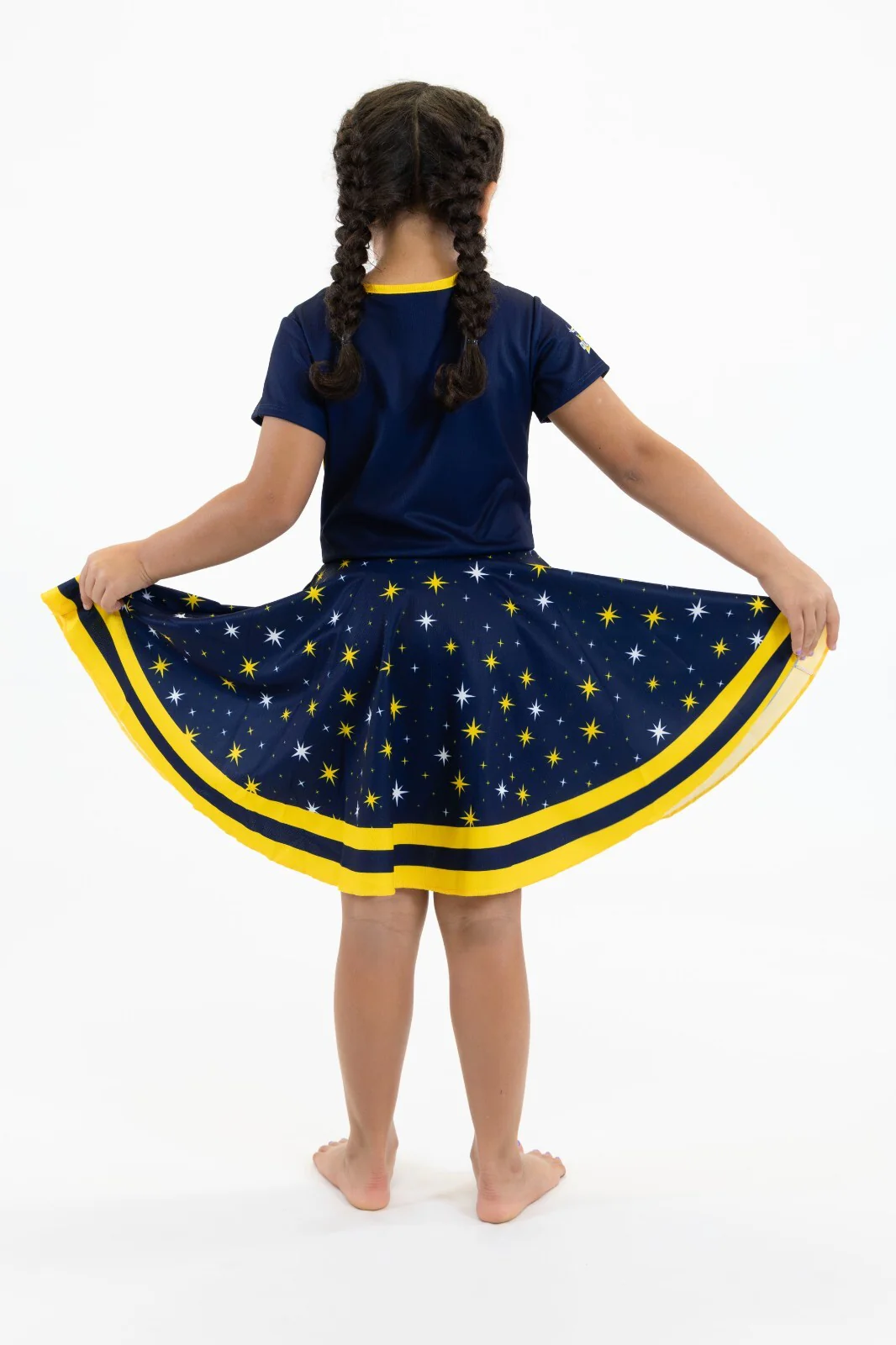 NRL Superstar Dress - North Queensland Cowboys - Girls - Toddler - Kid - Image 3