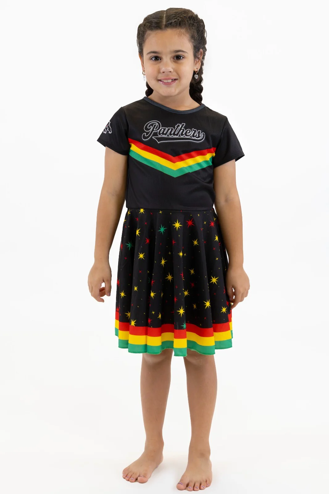 NRL Superstar Dress - Penrith Panthers - Girls - Toddler - Kid