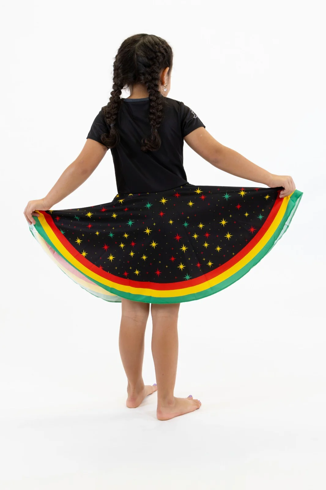 NRL Superstar Dress - Penrith Panthers - Girls - Toddler - Kid - Image 3