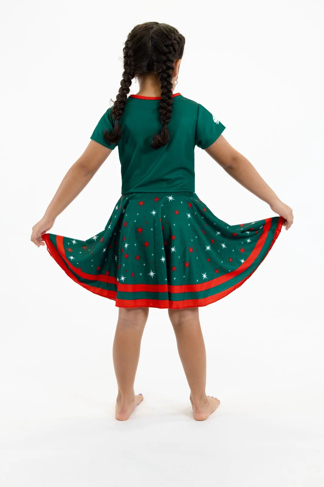 NRL Superstar Dress - South Sydney Rabbitohs - Girls - Toddler - Kid - Image 3