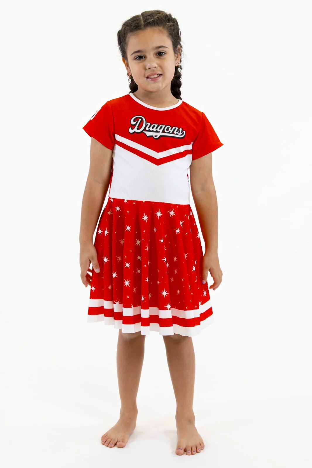 NRL Superstar Dress - St George Illawarra Dragons - Girls - Toddler - Kid