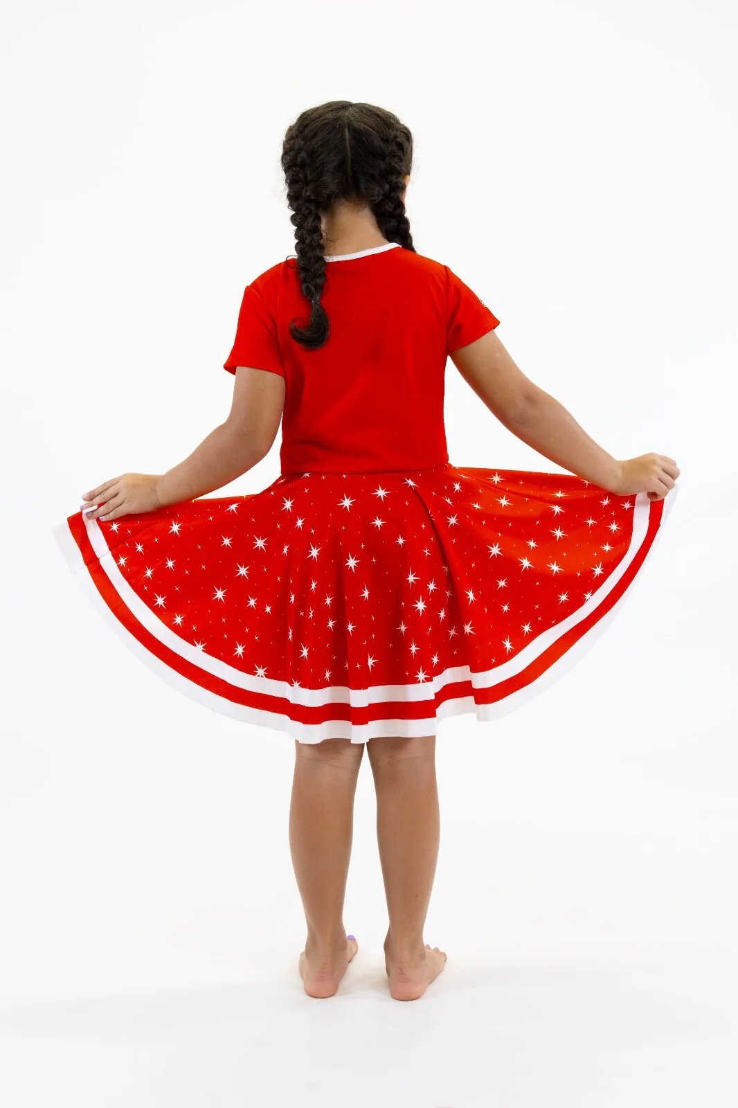 NRL Superstar Dress - St George Illawarra Dragons - Girls - Toddler - Kid - Image 3