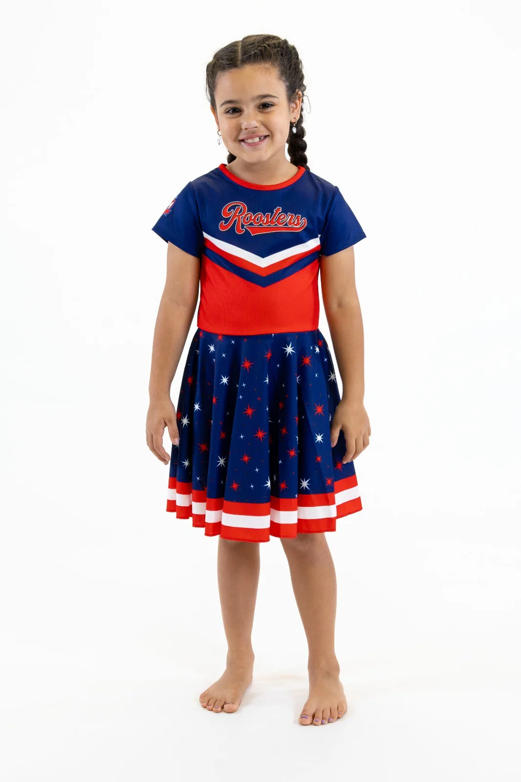 NRL Superstar Dress - Sydney Roosters - Girls - Toddler - Kid