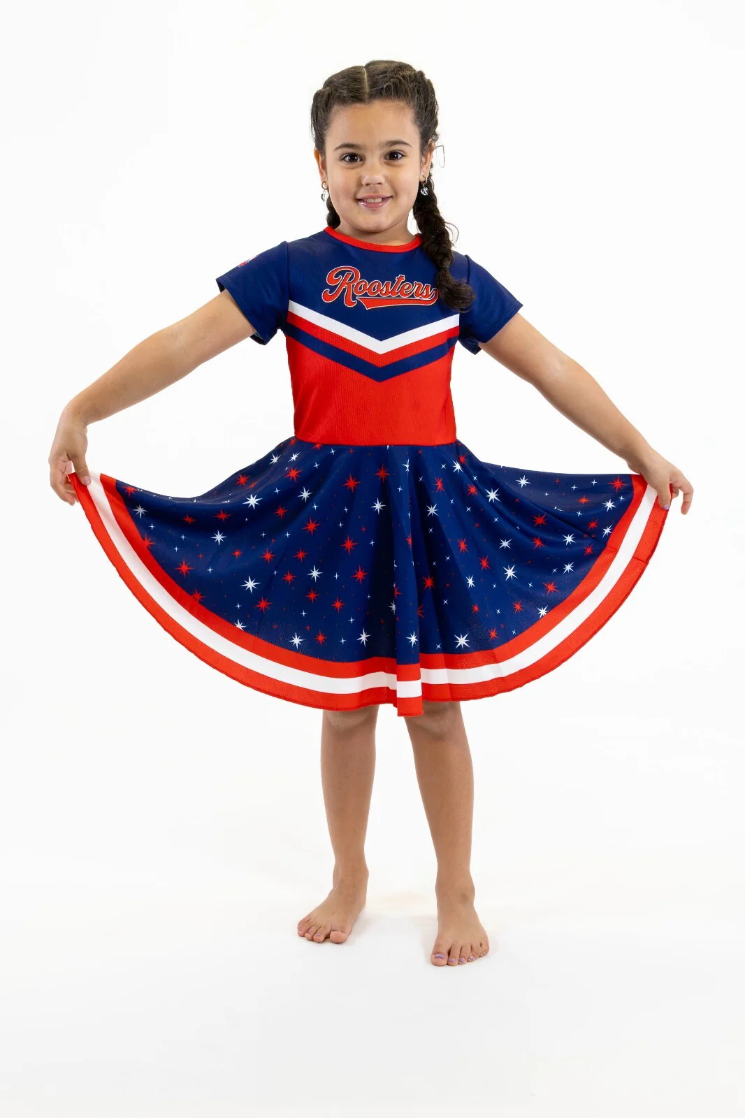NRL Superstar Dress - Sydney Roosters - Girls - Toddler - Kid - Image 2