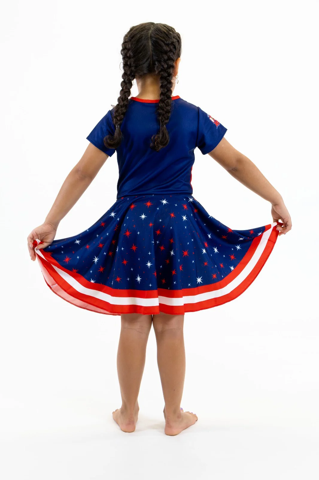 NRL Superstar Dress - Sydney Roosters - Girls - Toddler - Kid - Image 3