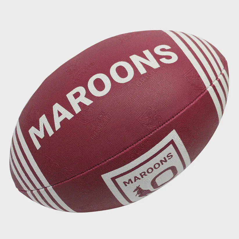 NRL Supporter Football - Queensland Maroons - QLD - Ball Size 11 - Image 2