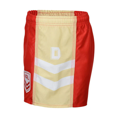 NRL Supporter Footy Shorts - Dolphins - Youth - Kids - Image 2