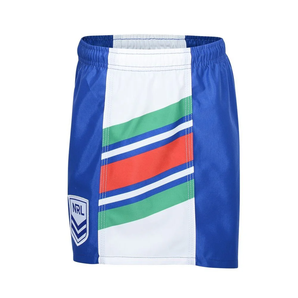 NRL Supporter Footy Shorts - New Zealand Warriors - Youth - Kids - Image 2