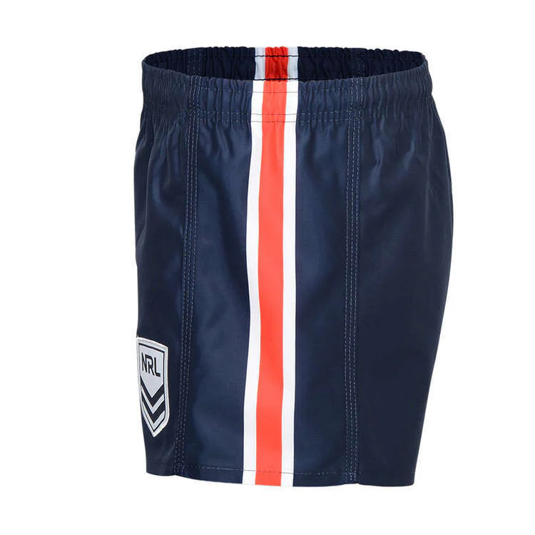 NRL Supporter Footy Shorts - Sydney Roosters - Away - Tidwell - Image 3