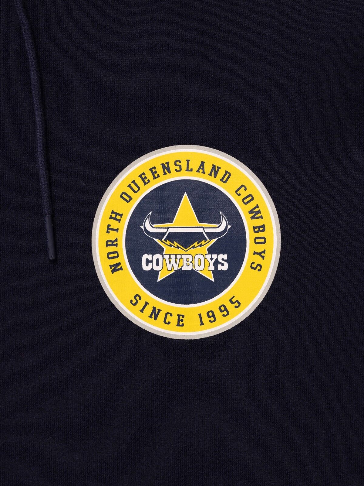 NRL Supporter Hoodie - North Queensland Cowboys - Adult - Mens - Hoody - Jumper - Image 3