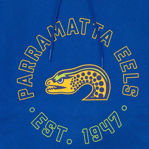 NRL Supporter Hoodie - Parramatta Eels - Youth - Kids - Hoody - Jumper - Image 2