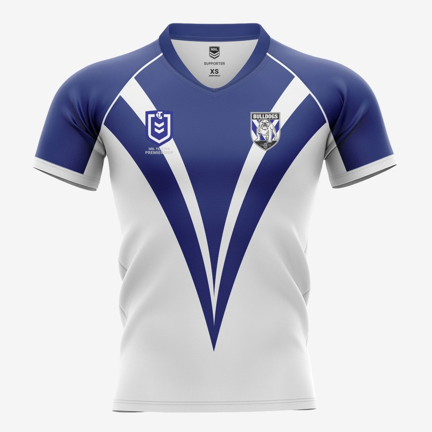 NRL Supporter Jersey - Canberra Bulldogs - Youth - Kids