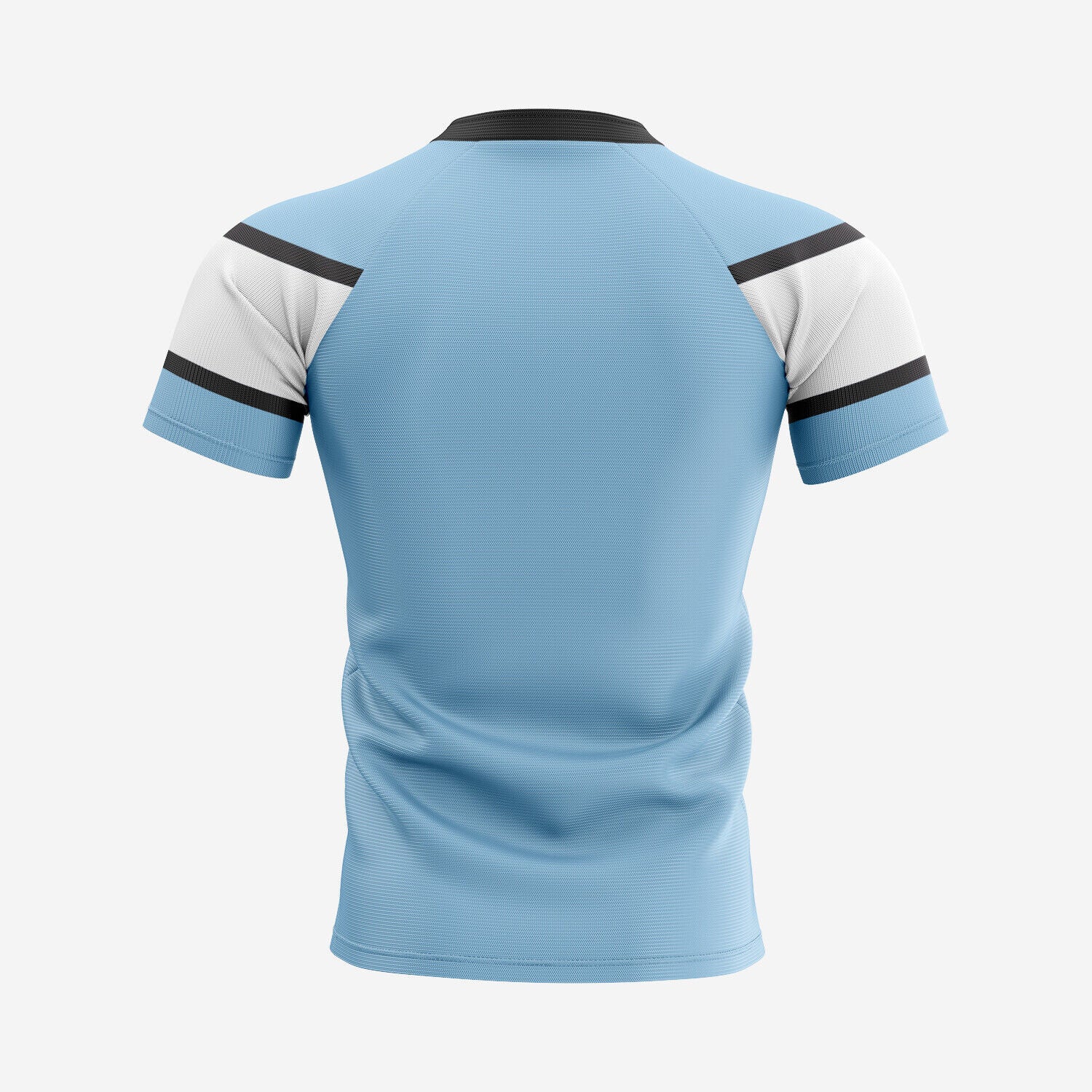 NRL Supporter Jersey - Cronulla Sharks - Adult - Mens - BLUE BACK - Image 2
