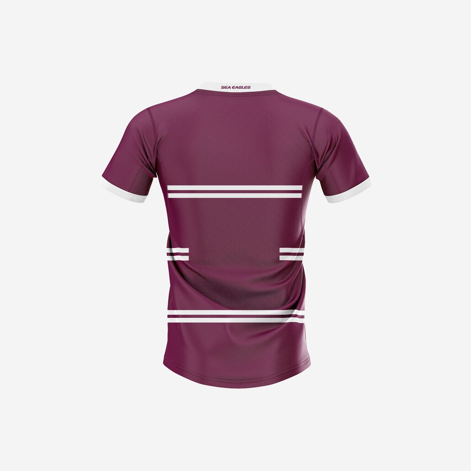 NRL Supporter Jersey - Manly Sea Eagles - Adult - Mens - NEW LOGO - Image 2