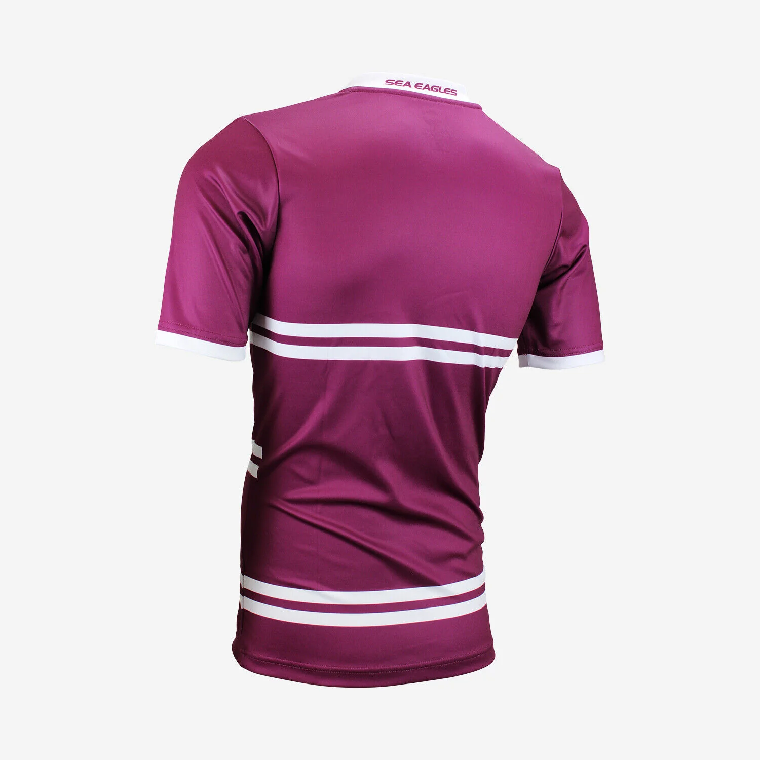 NRL Supporter Jersey - Manly Sea Eagles - Youth - Kids - PREVIOUS LOGO - Image 2