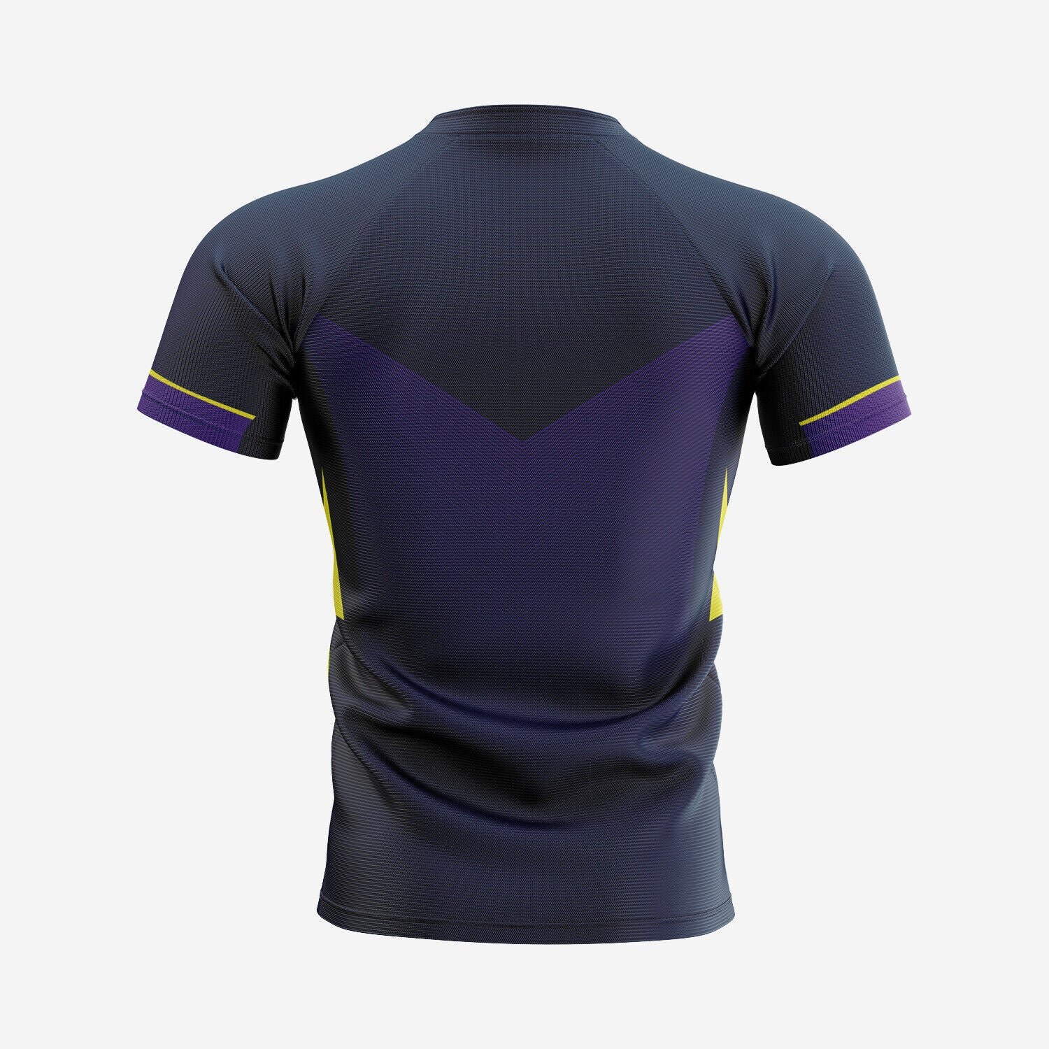 NRL Supporter Jersey - Melbourne Storm - Youth - Kids - BOTTOM LINES - Image 2