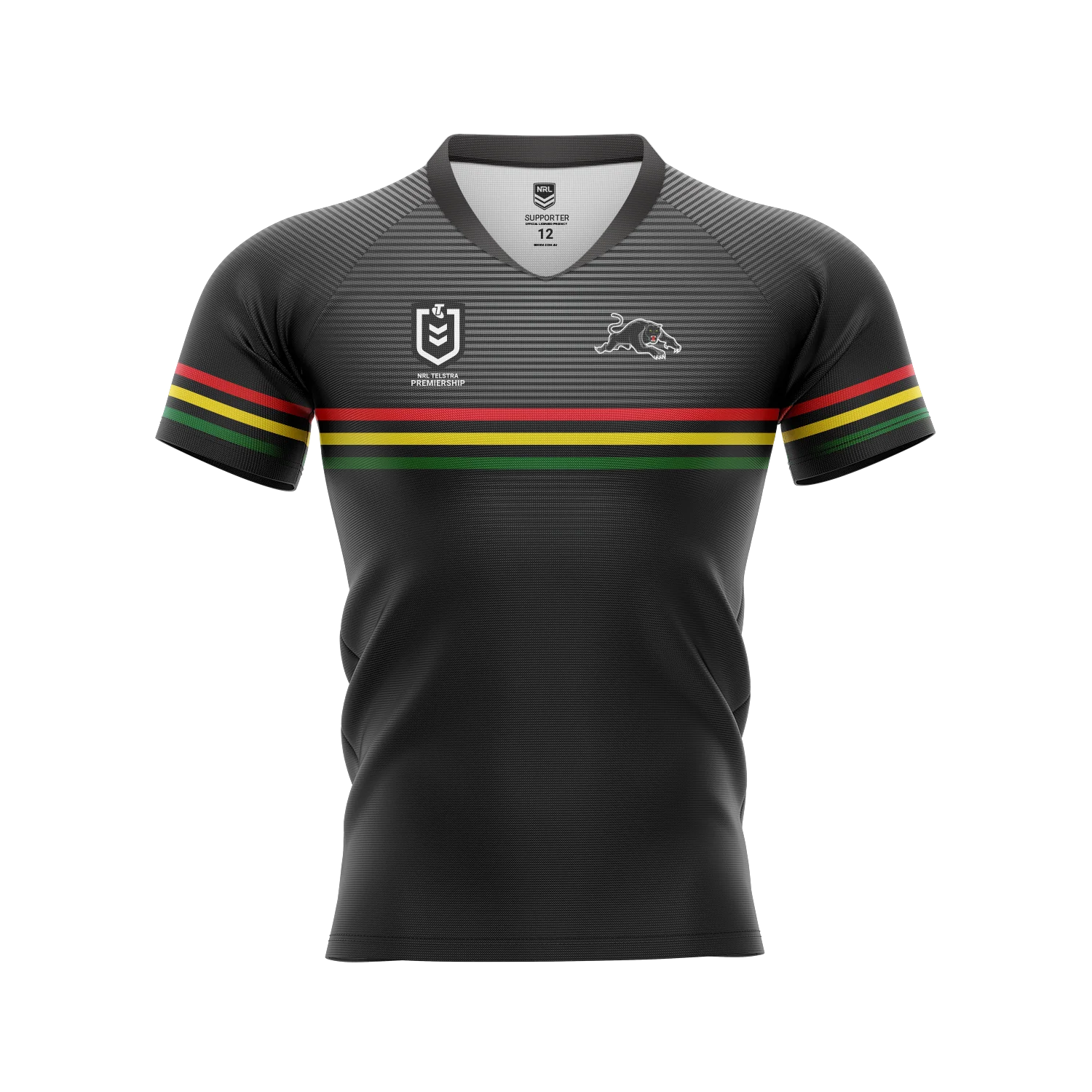 NRL Supporter Jersey - Penrith Panthers - Adult - Mens