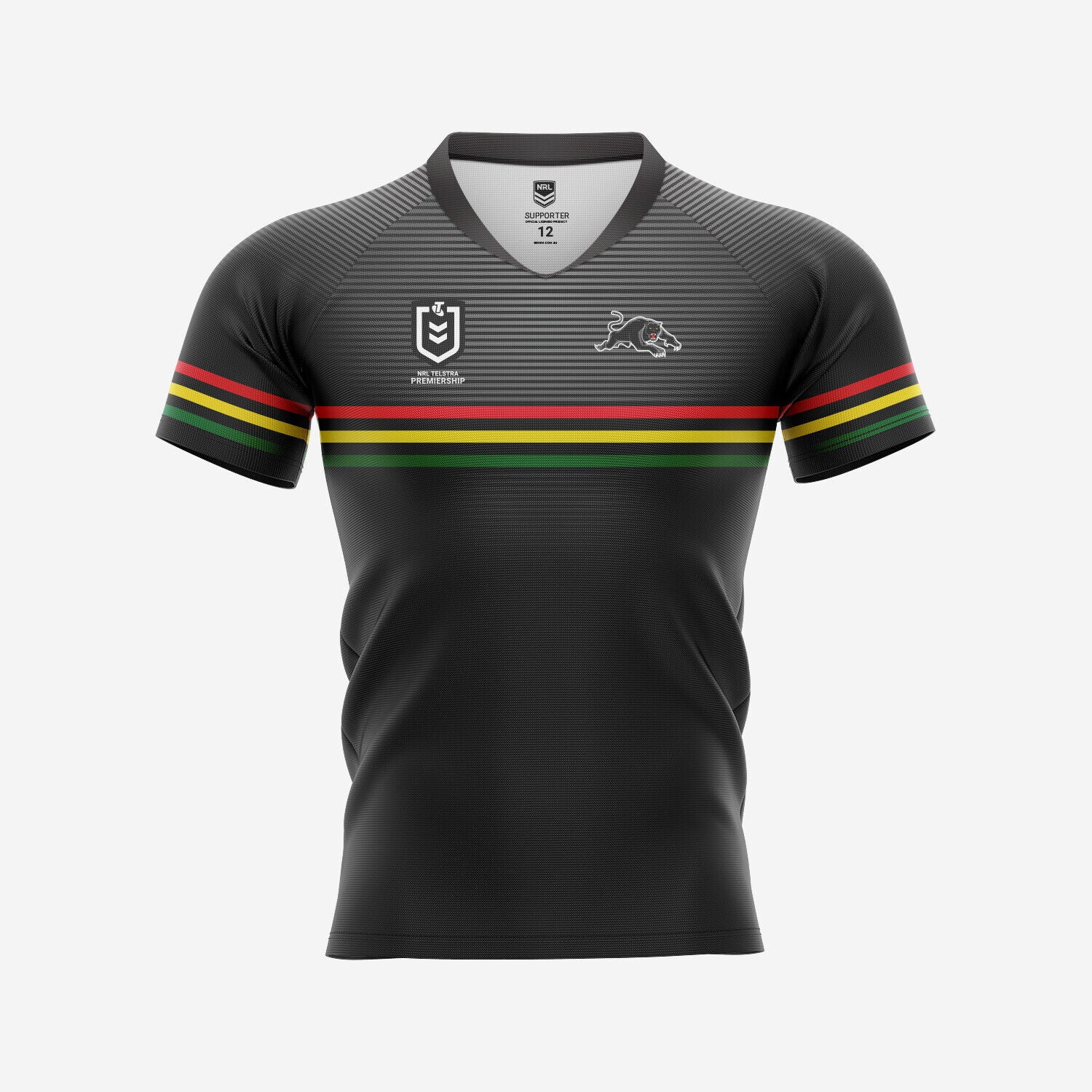 NRL Supporter Jersey - Penrith Panthers - Youth - Kids