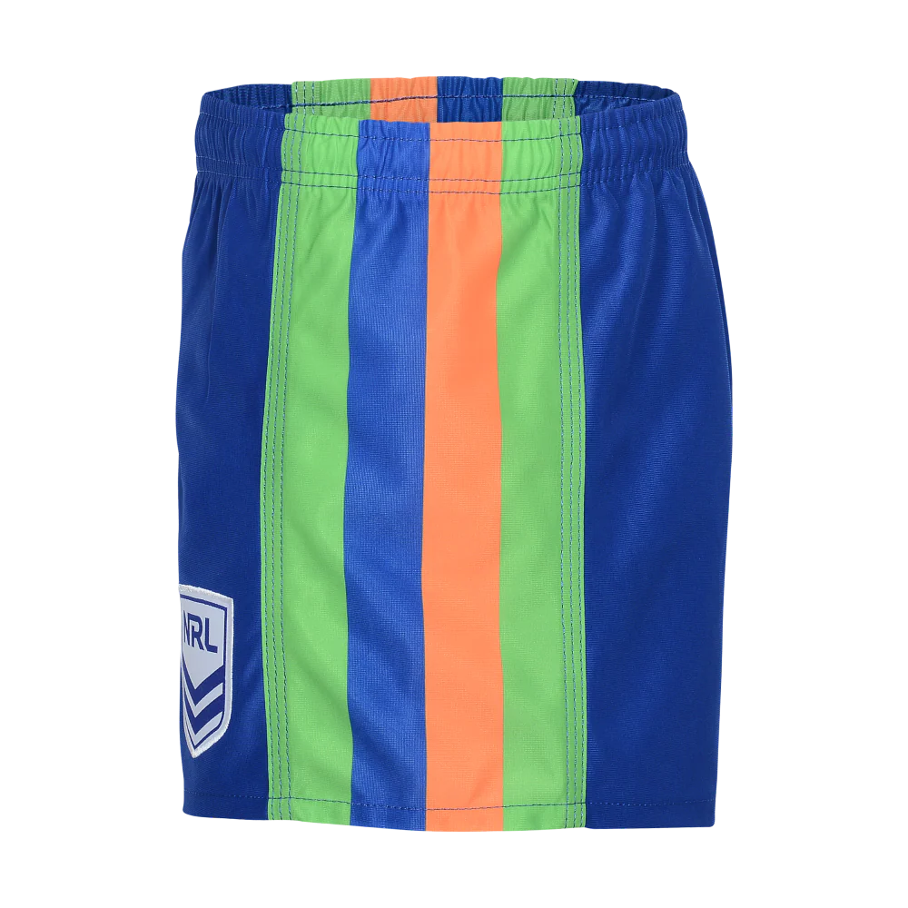 NRL Supporter Logo Footy Shorts - Canberra Raiders - Adults - Mens - Image 2