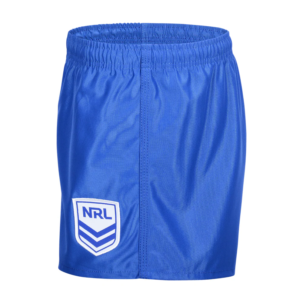 NRL Supporter Shorts - Canterbury Bulldogs - Adult - Mens - 2026 - Image 2