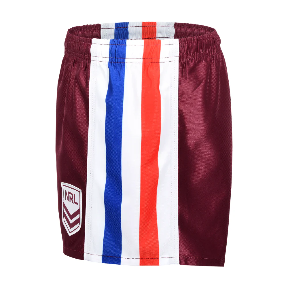 NRL Supporter Shorts - Manly Sea Eagles - Adult - Mens - 2026 - Image 2