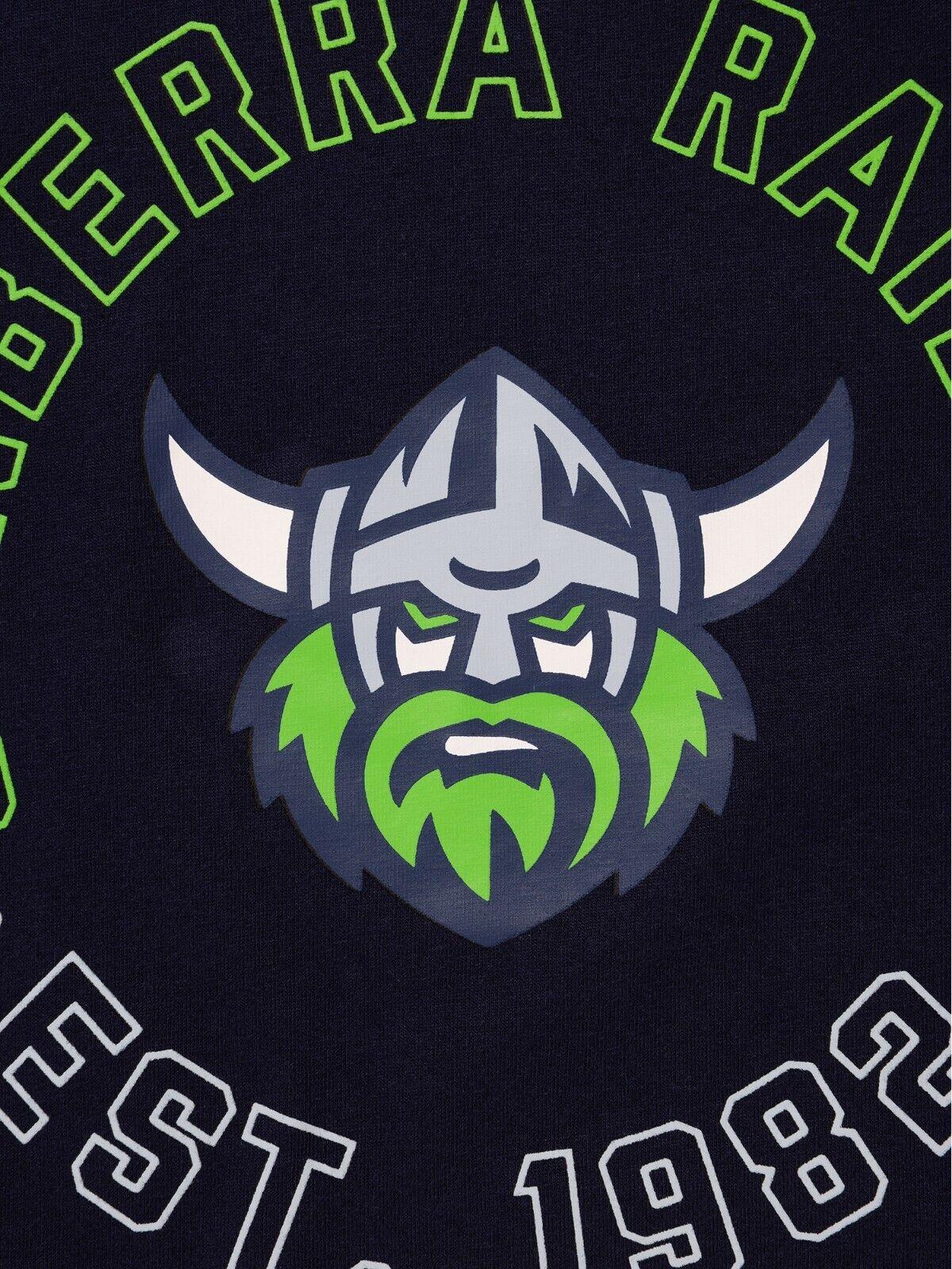 NRL Supporter Tee - Canberra Raiders - Youth- Kids - T-Shirt - Image 3