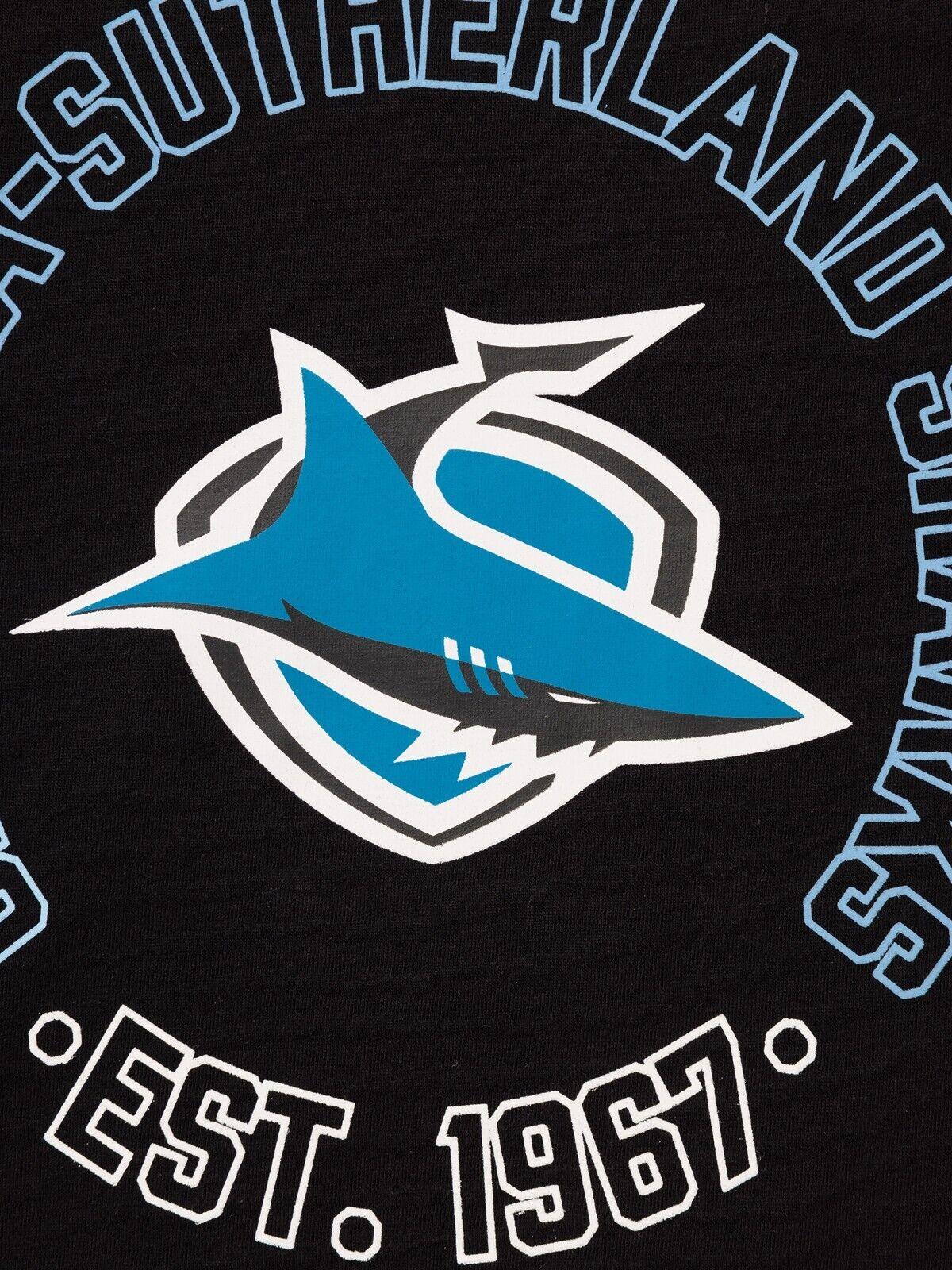 NRL Supporter Tee - Cronulla Sharks - Youth- Kids - T-Shirt - Image 3