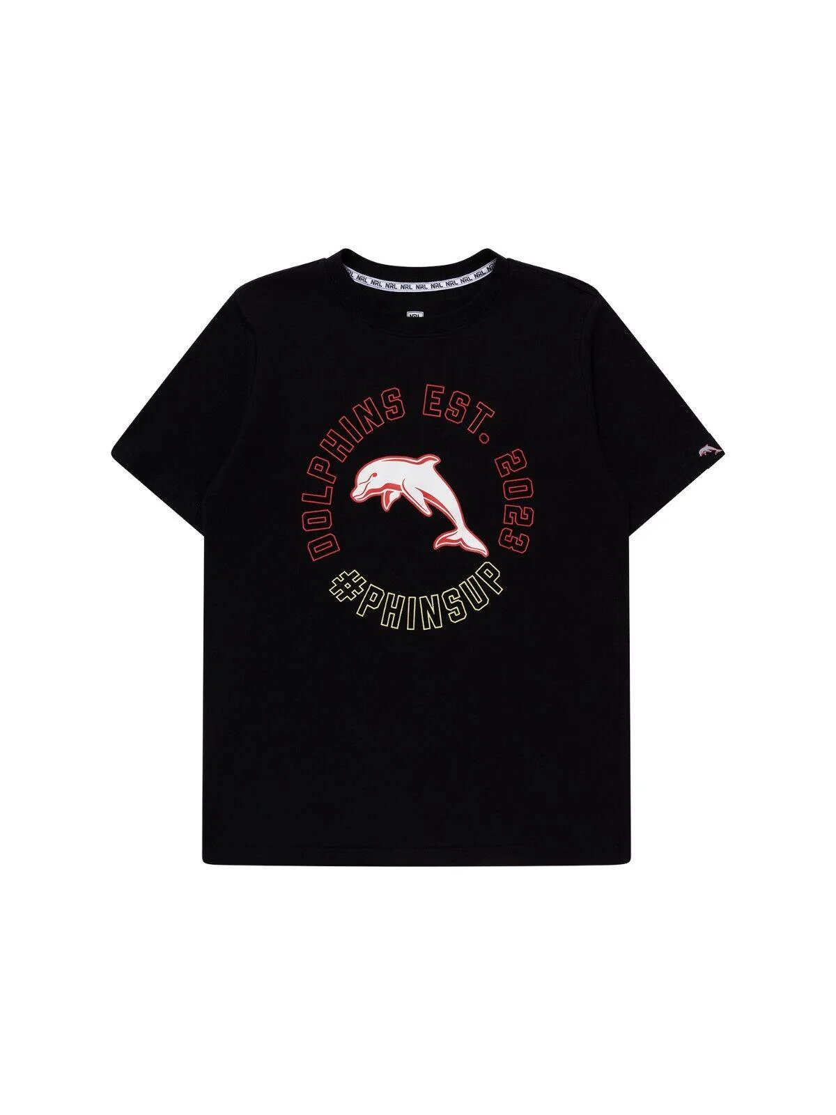 NRL Supporter Tee - Dolphins - Youth - Kids - T-Shirt