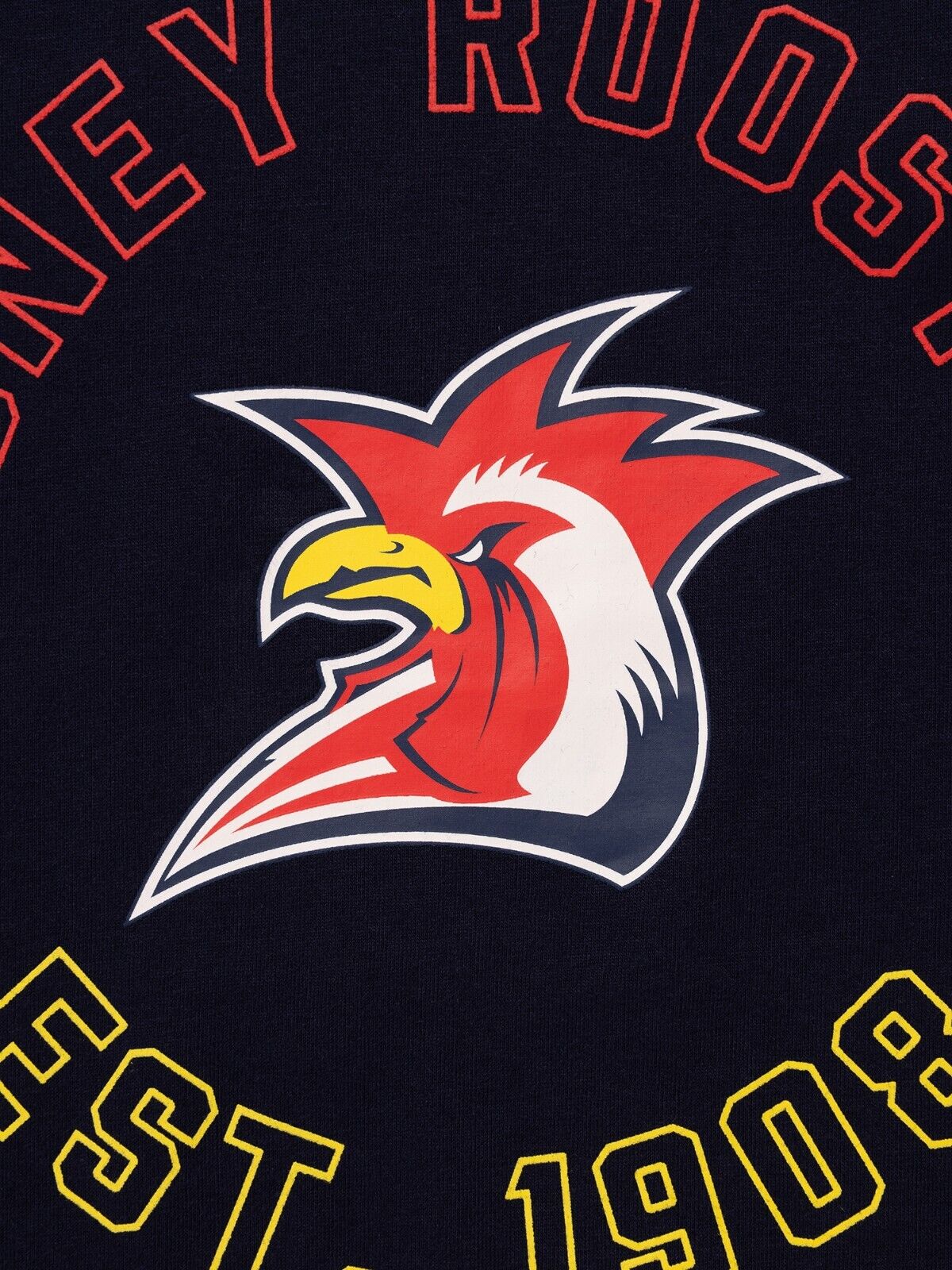 NRL Supporter Tee - Sydney Roosters - Youth - Kids - T-Shirt - Image 3