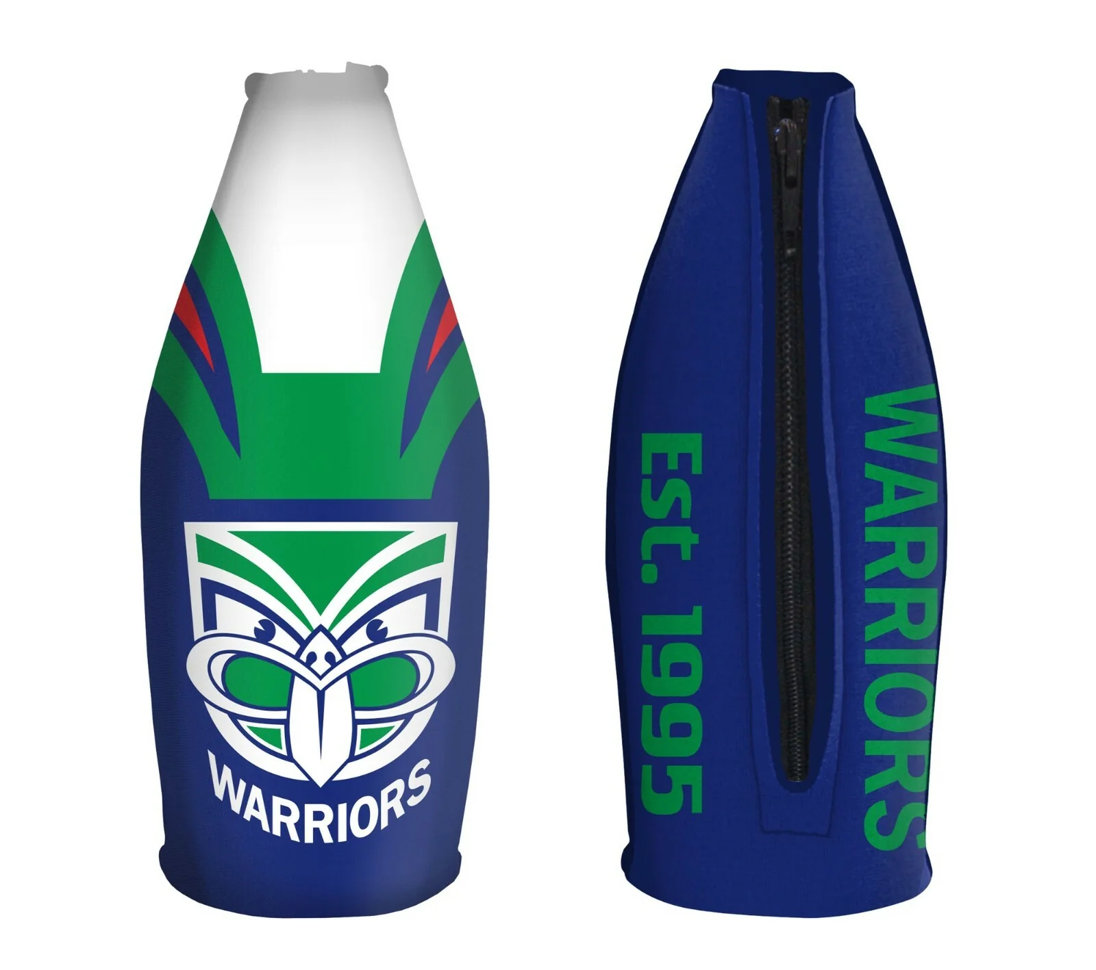 NRL Tallie Stubby Cooler - New Zealand Warriors - Tally - Image 2