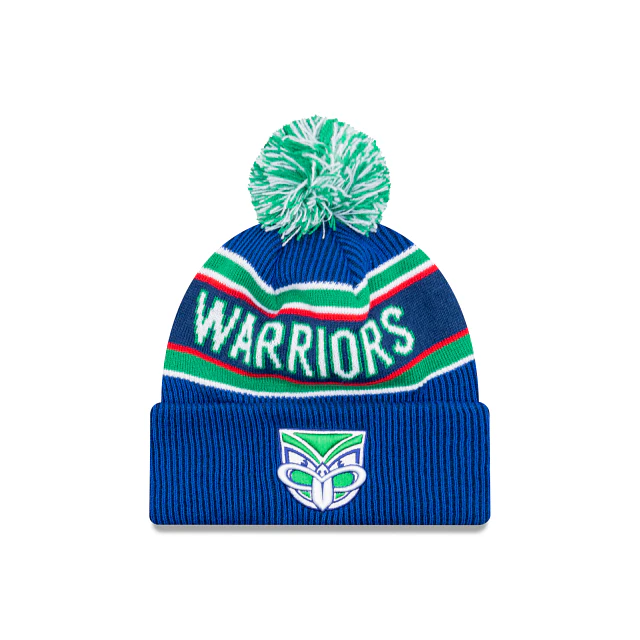 NRL Team Colours Beanie - New Zealand Warriors - Adult - Unisex - Hat