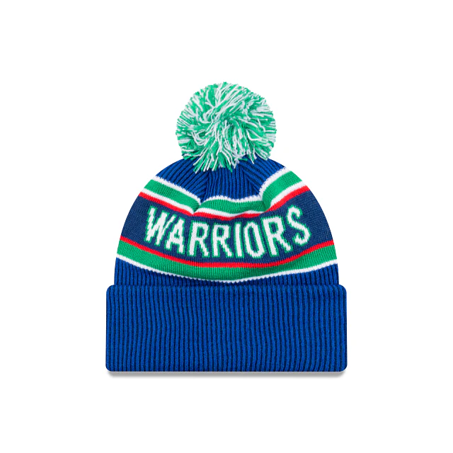 NRL Team Colours Beanie - New Zealand Warriors - Adult - Unisex - Hat - Image 2