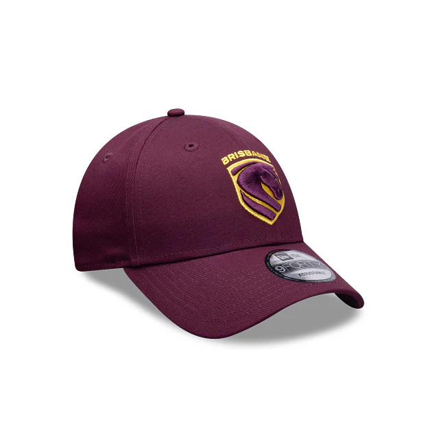 NRL Team Colours Cap - Brisbane Broncos - Adult - Unisex - 9FORTY - Hat - 2026 - Image 3