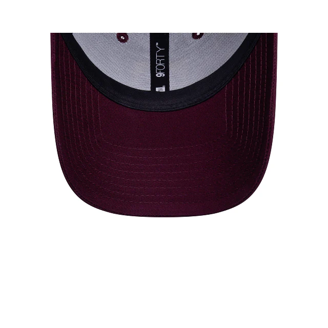 NRL Team Colours Cap - Brisbane Broncos - Adult - Unisex - 9FORTY - Hat - 2026 - Image 5