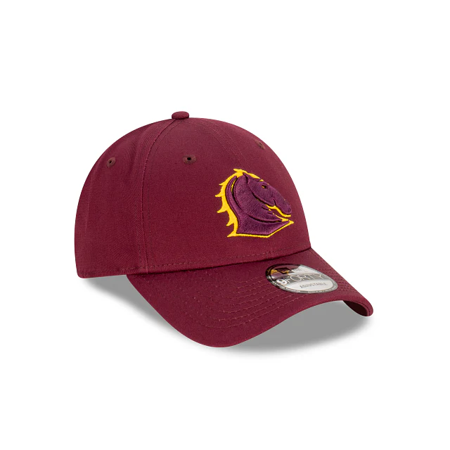 NRL Team Colours Cap - Brisbane Broncos - Adult - Unisex - 9FORTY - Hat - Image 4