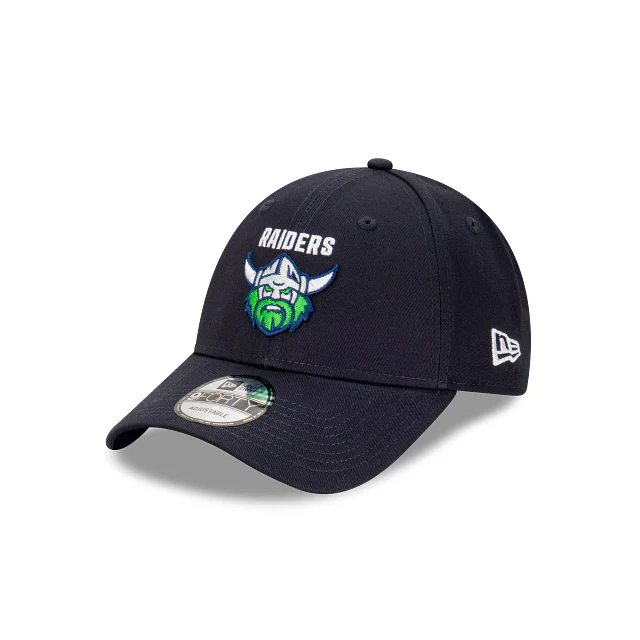 NRL Team Colours Cap - Canberra Raiders - Adult - Unisex - 9FORTY - Hat - New - Image 2