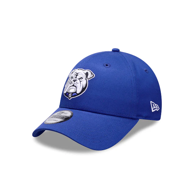 NRL Team Colours Cap - Canterbury Bulldogs - Adult - Unisex - 9FORTY - Hat -2026