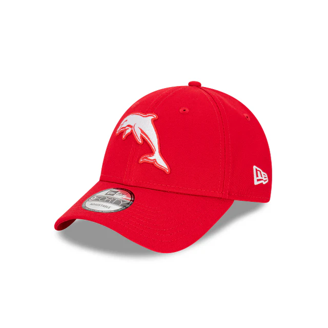 NRL Team Colours Cap - Dolphins - Adult - Unisex - 9FORTY - Hat - Image 4