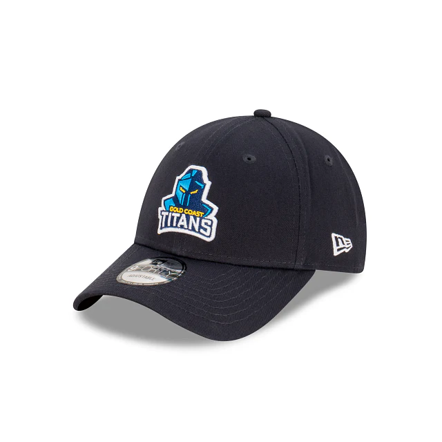 NRL Team Colours Cap - Gold Coast Titans - Adult - Unisex - 9FORTY - Hat - Image 2