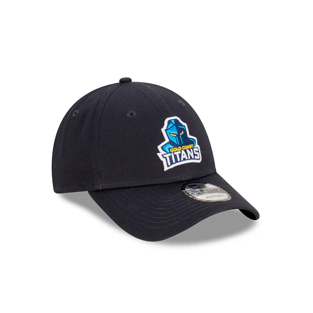 NRL Team Colours Cap - Gold Coast Titans - Adult - Unisex - 9FORTY - Hat - Image 4